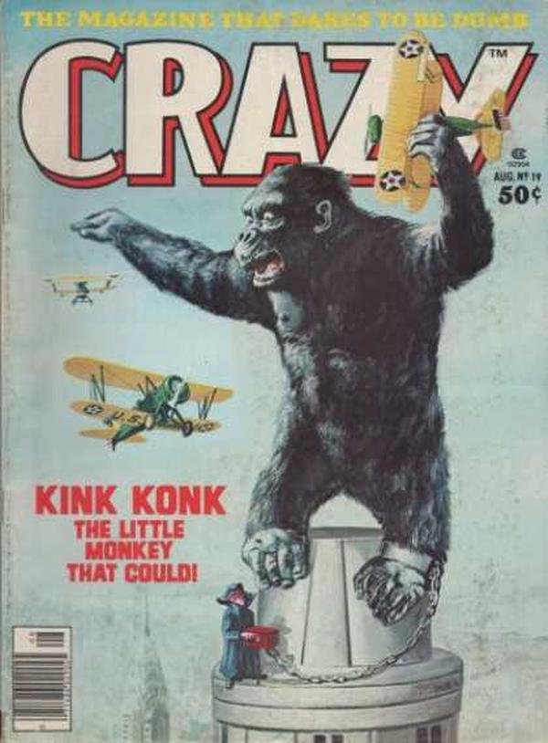 Crazy Magazine (1973) #19 cover