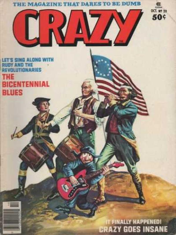 Crazy Magazine (1973) #20 cover