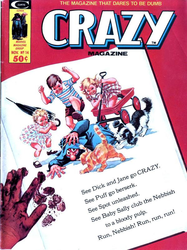 Crazy Magazine (1973) #14 cover