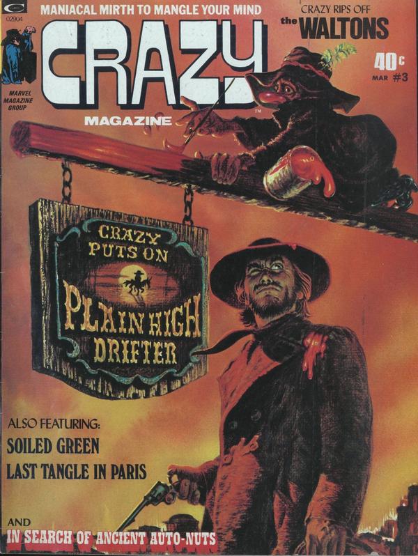 Crazy Magazine (1973) #3