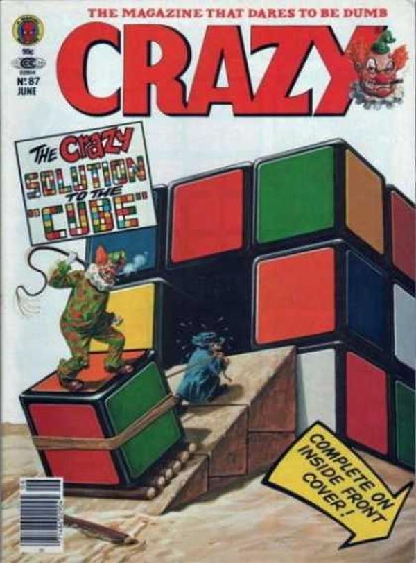 Crazy Magazine (1973) #87 cover