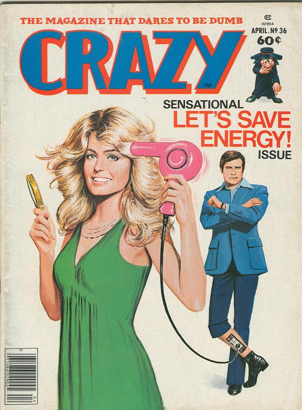 Crazy Magazine (1973) #36 cover