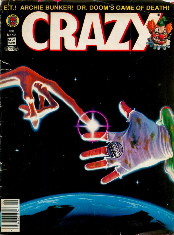 Crazy Magazine (1973) #93 cover