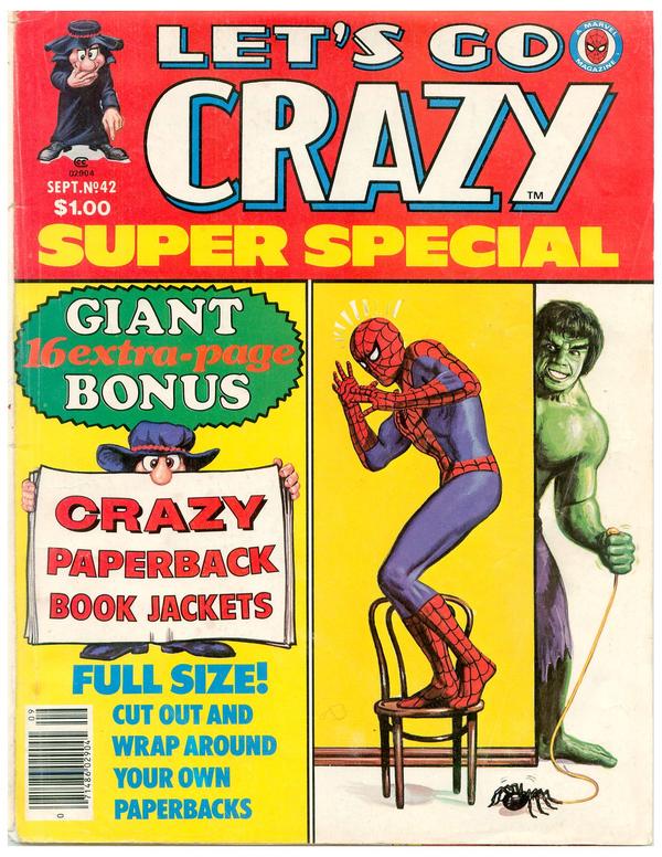 Crazy Magazine (1973) #42 cover