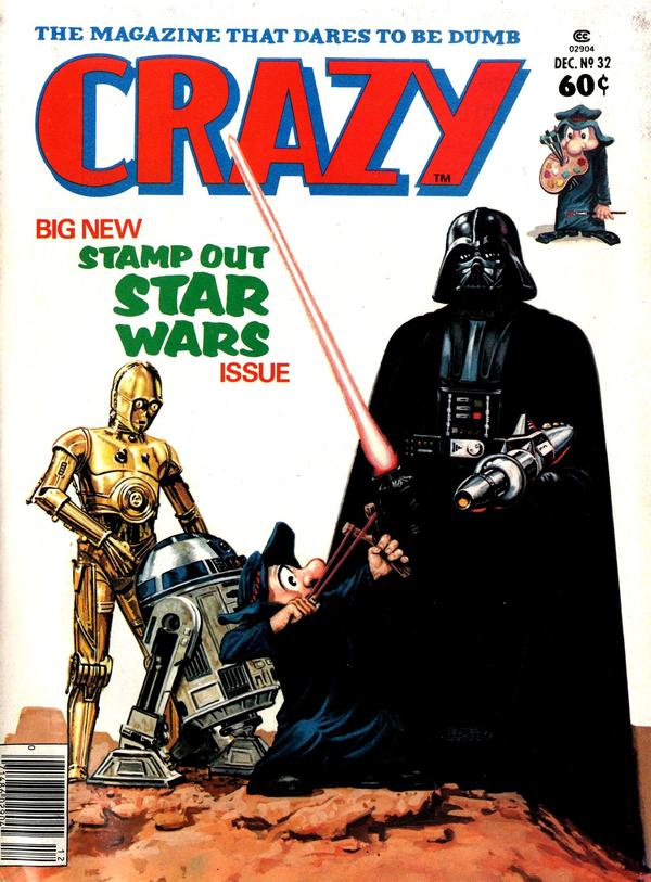 Crazy Magazine (1973) #32 cover