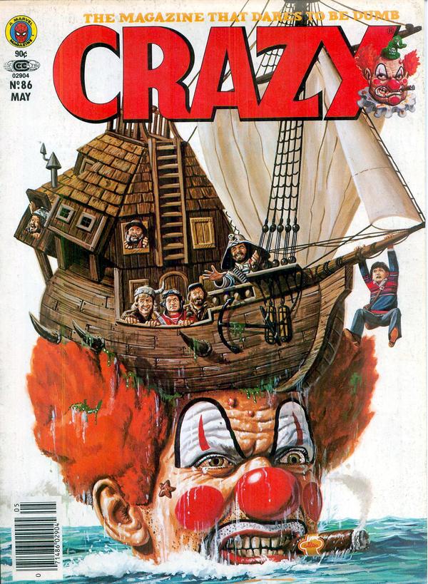 Crazy Magazine (1973) #86 cover