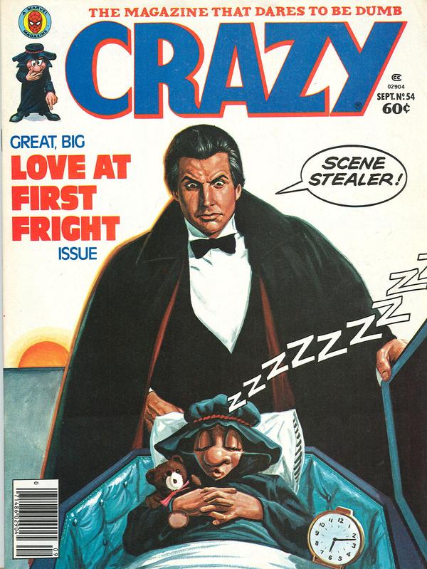 Crazy Magazine (1973) #54 cover