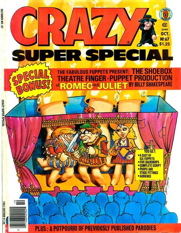 Crazy Magazine (1973) #67