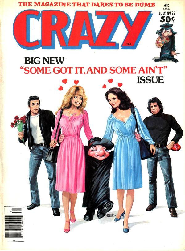 Crazy Magazine (1973) #27 cover