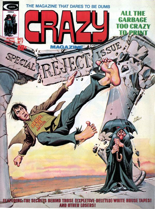 Crazy Magazine (1973) #7 cover