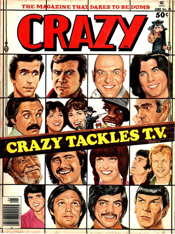 Crazy Magazine (1973) #26 cover