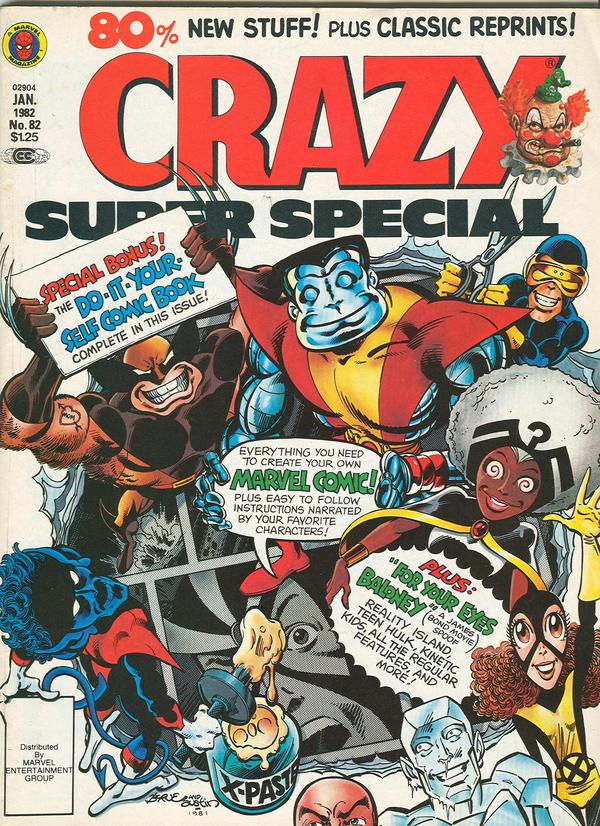 Crazy Magazine (1973) #82 cover