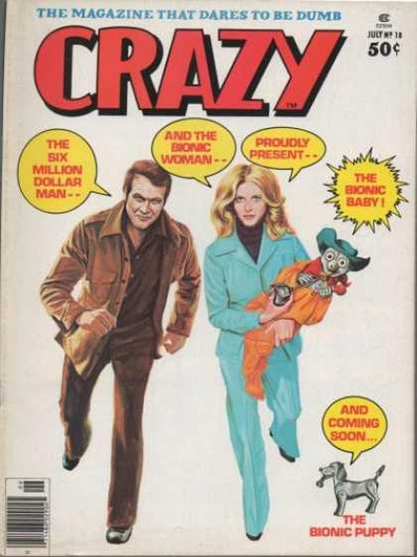 Crazy Magazine (1973) #18