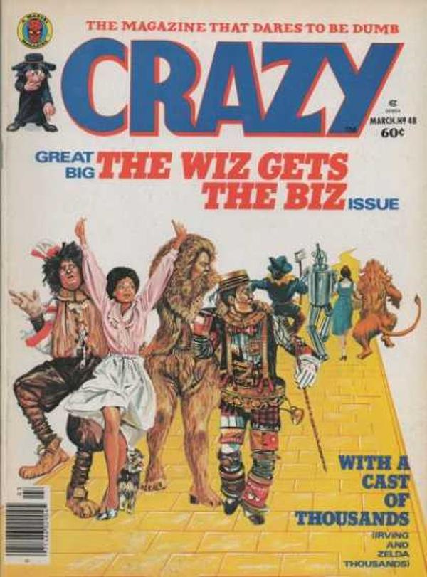 Crazy Magazine (1973) #48 cover