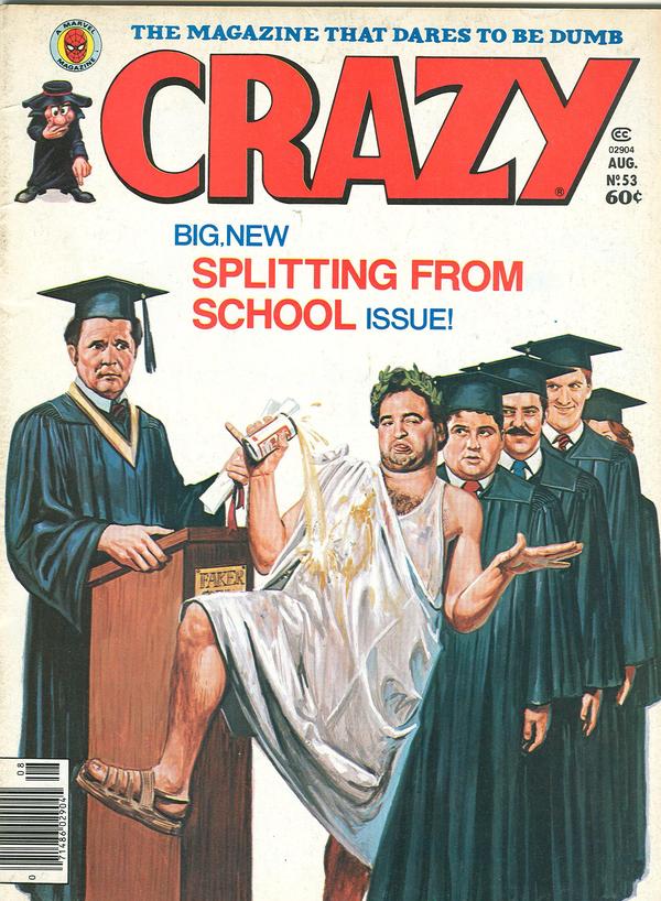 Crazy Magazine (1973) #53 cover