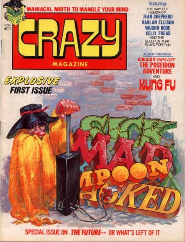 Crazy Magazine (1973) #1