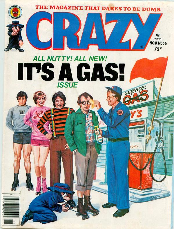 Crazy Magazine (1973) #56 cover
