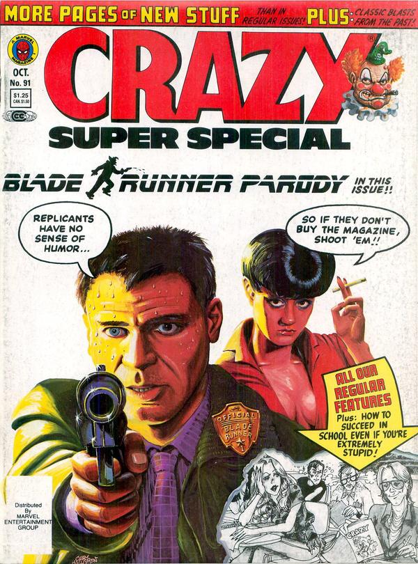 Crazy Magazine (1973) #91