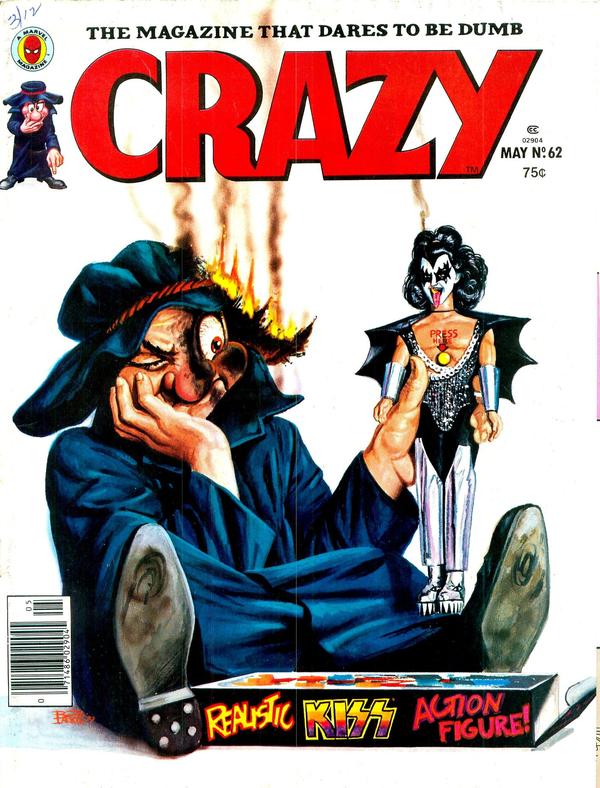 Crazy Magazine (1973) #62 cover