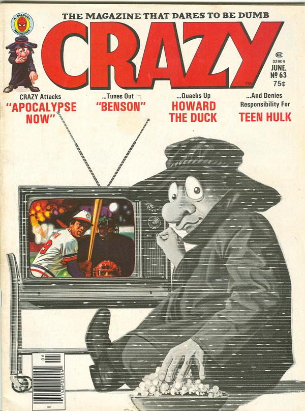 Crazy Magazine (1973) #63 cover