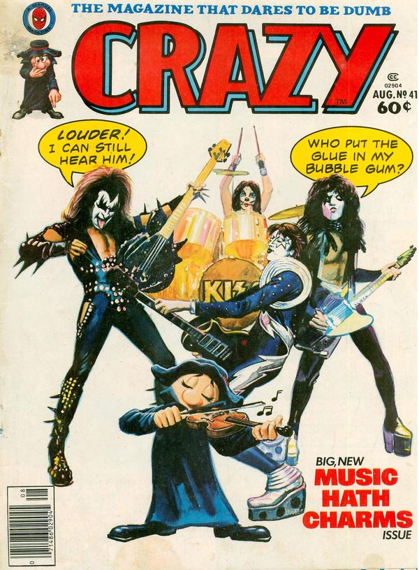 Crazy Magazine (1973) #41 cover