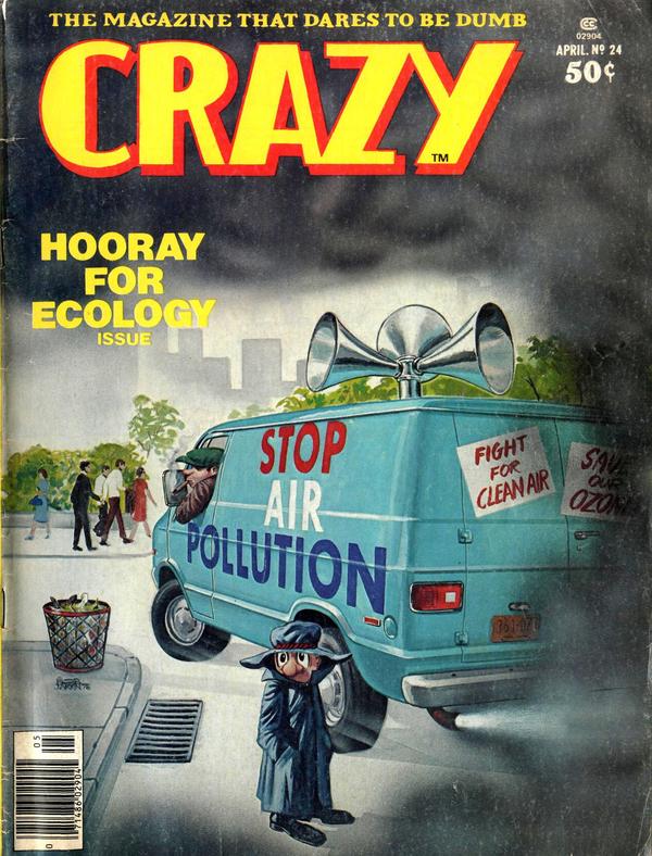 Crazy Magazine (1973) #24 cover