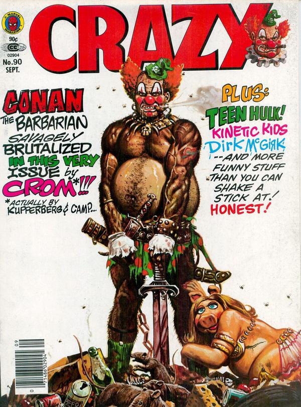 Crazy Magazine (1973) #90 cover