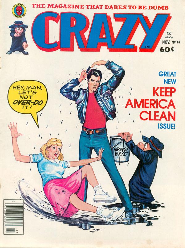 Crazy Magazine (1973) #44 cover