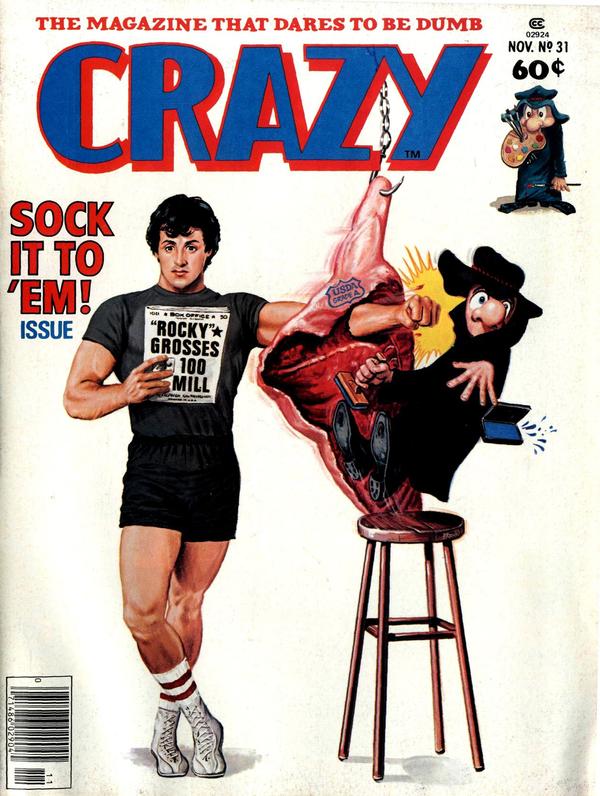 Crazy Magazine (1973) #31 cover