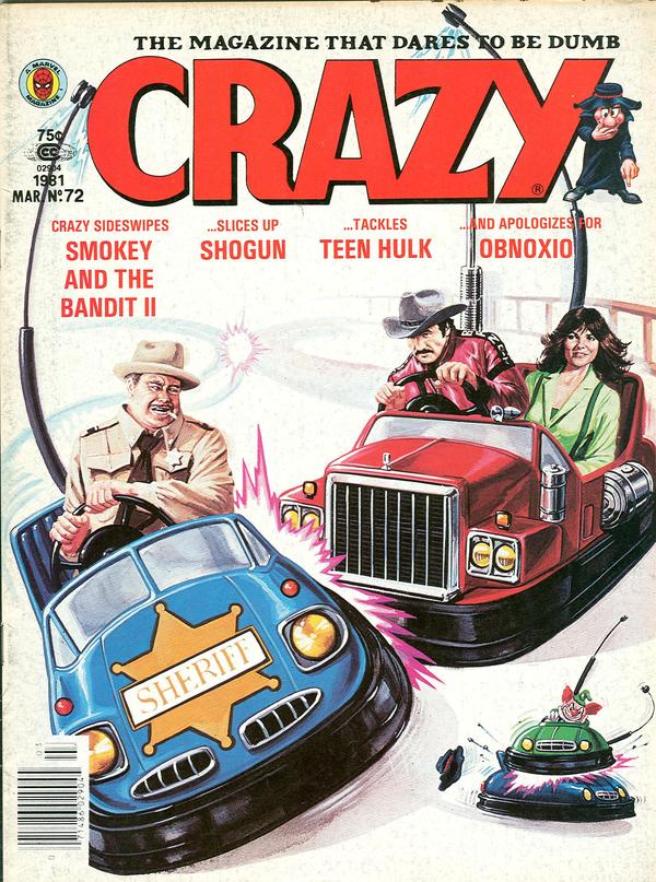 Crazy Magazine (1973) #72 cover