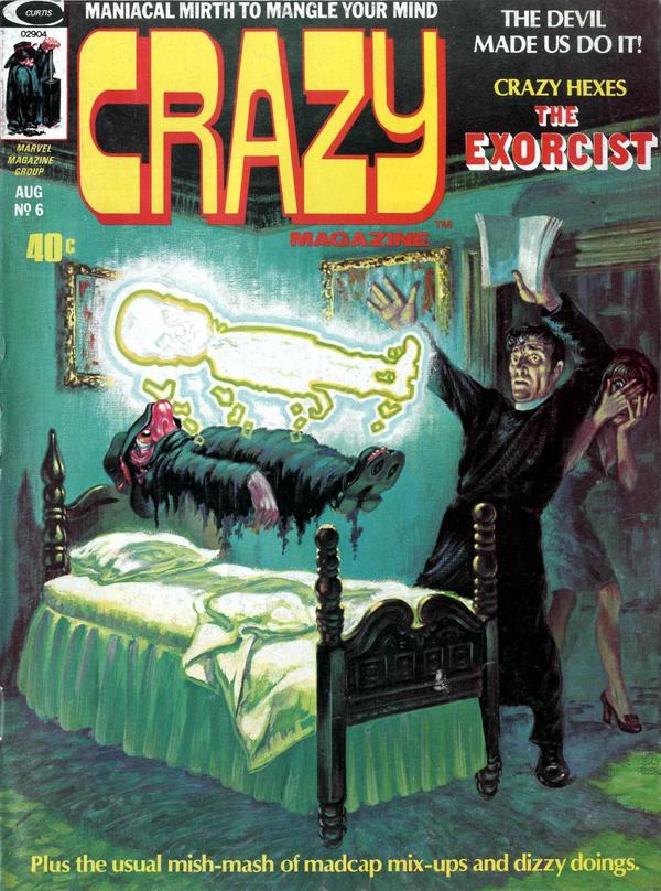 Crazy Magazine (1973) #6