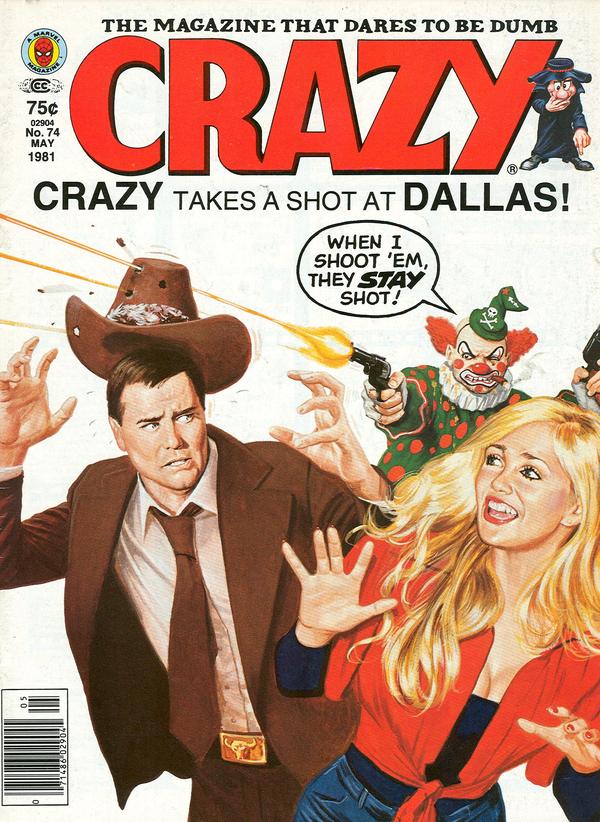 Crazy Magazine (1973) #74 cover