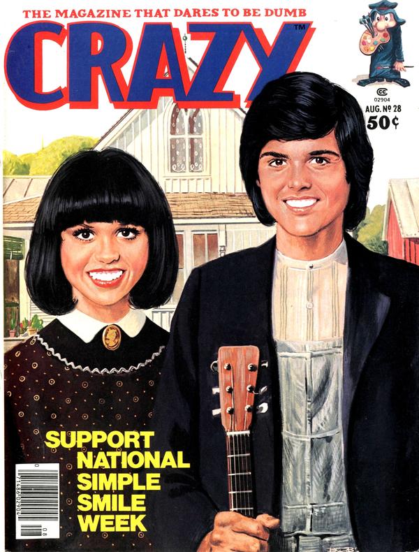Crazy Magazine (1973) #28 cover
