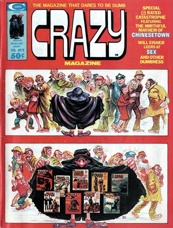 Crazy Magazine (1973) #9