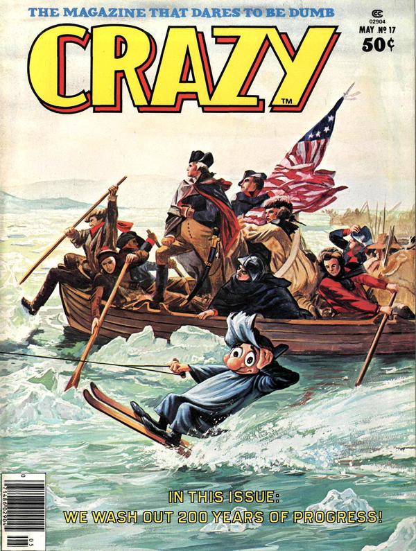 Crazy Magazine (1973) #17 cover
