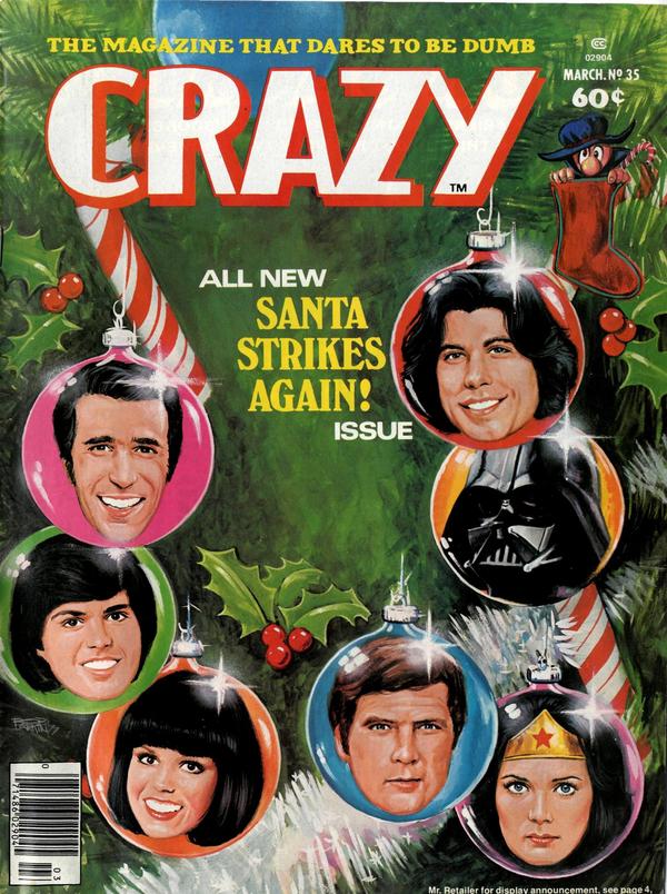 Crazy Magazine (1973) #35 cover