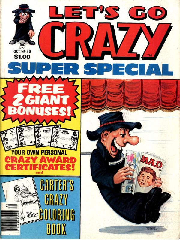 Crazy Magazine (1973) #30 cover