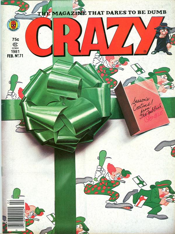 Crazy Magazine (1973) #71 cover