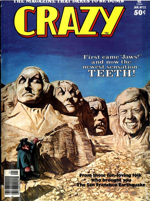 Crazy Magazine (1973) #22 cover