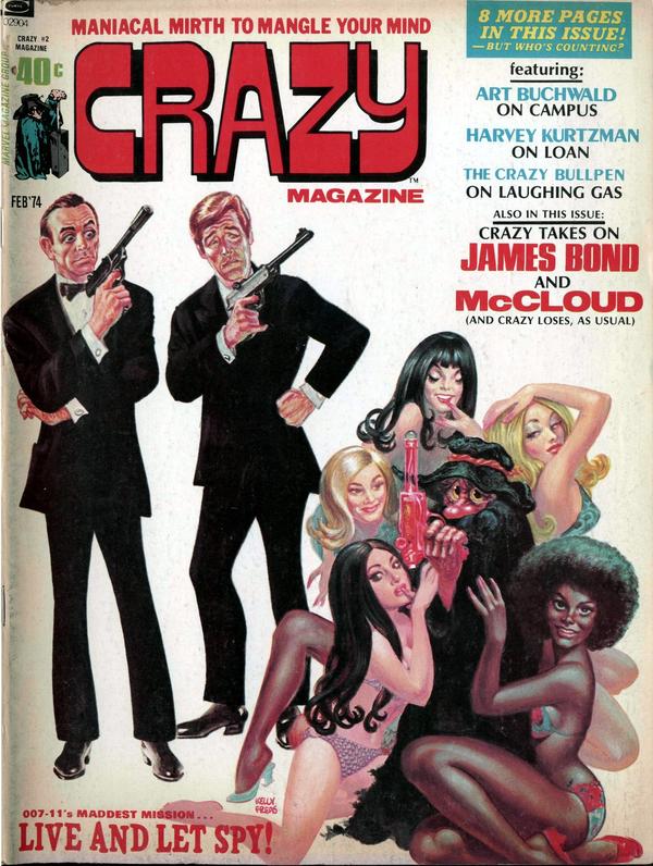 Crazy Magazine (1973) #2