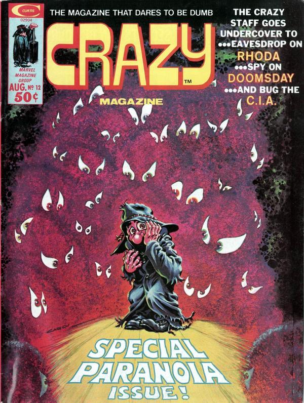 Crazy Magazine (1973) #12 cover
