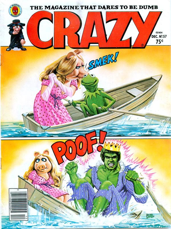 Crazy Magazine (1973) #57 cover