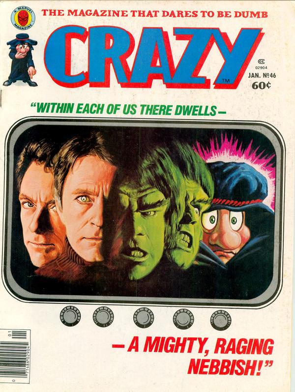 Crazy Magazine (1973) #46 cover