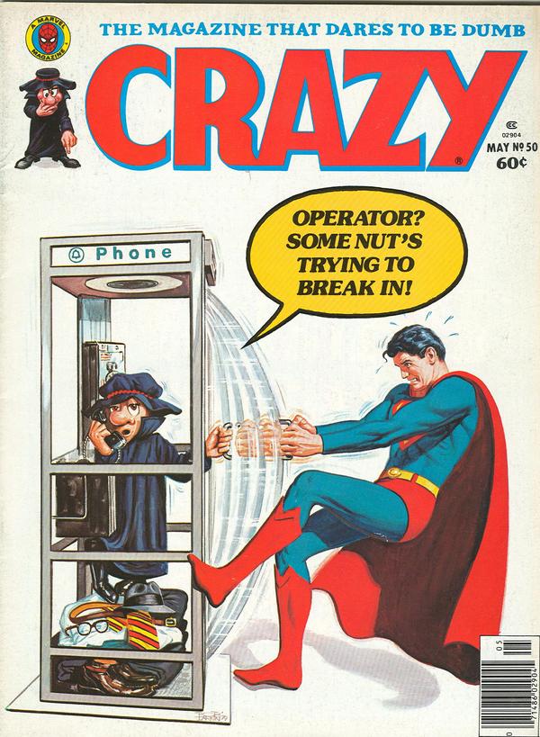 Crazy Magazine (1973) #50 cover