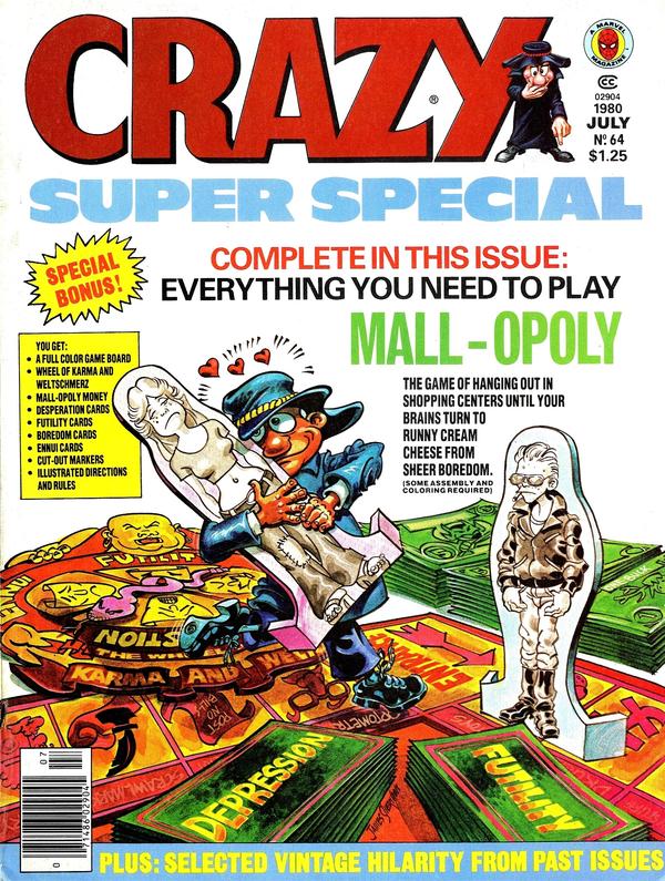 Crazy Magazine (1973) #64 cover