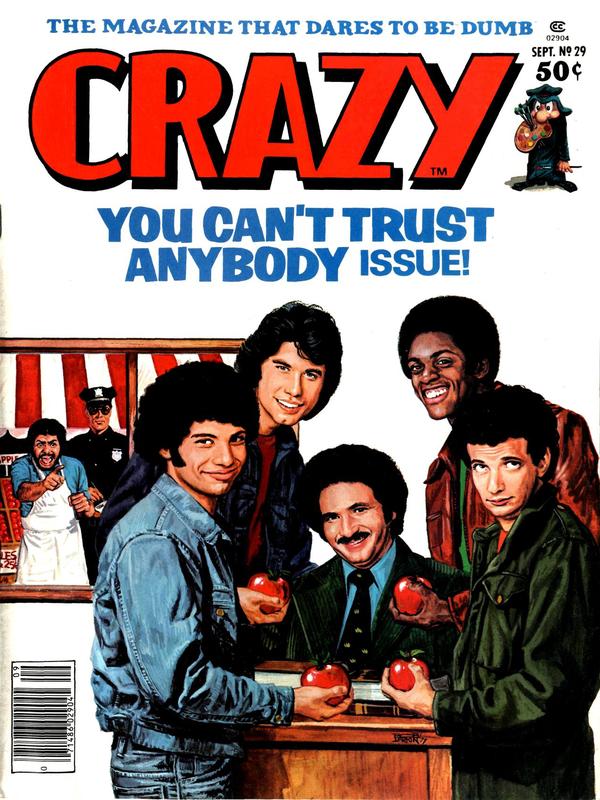 Crazy Magazine (1973) #29 cover