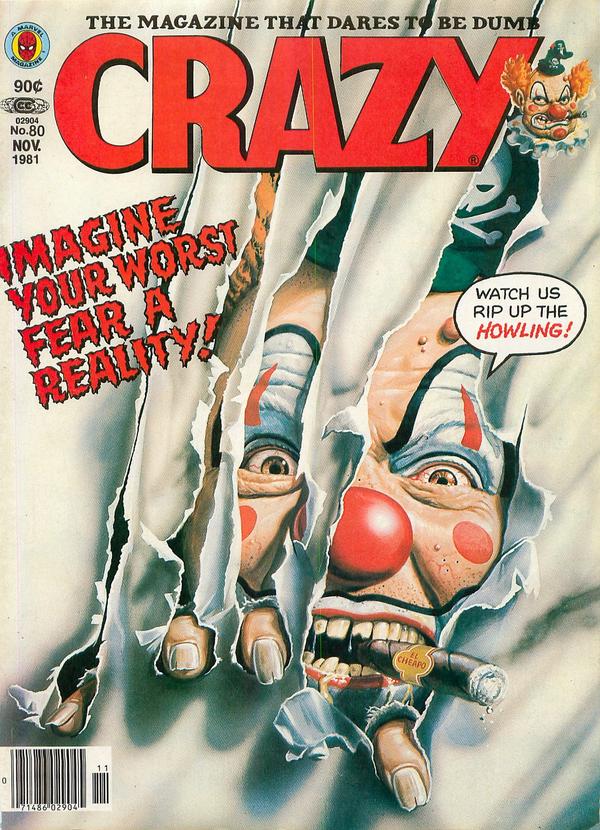 Crazy Magazine (1973) #80 cover
