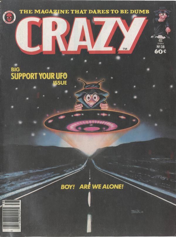 Crazy Magazine (1973) #38 cover