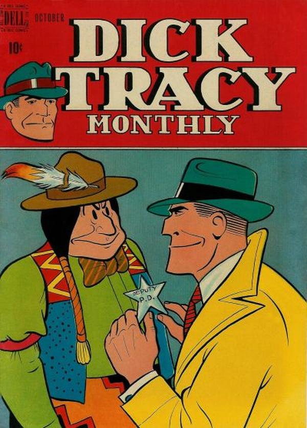 Cover of Dick Tracy Monthly #10