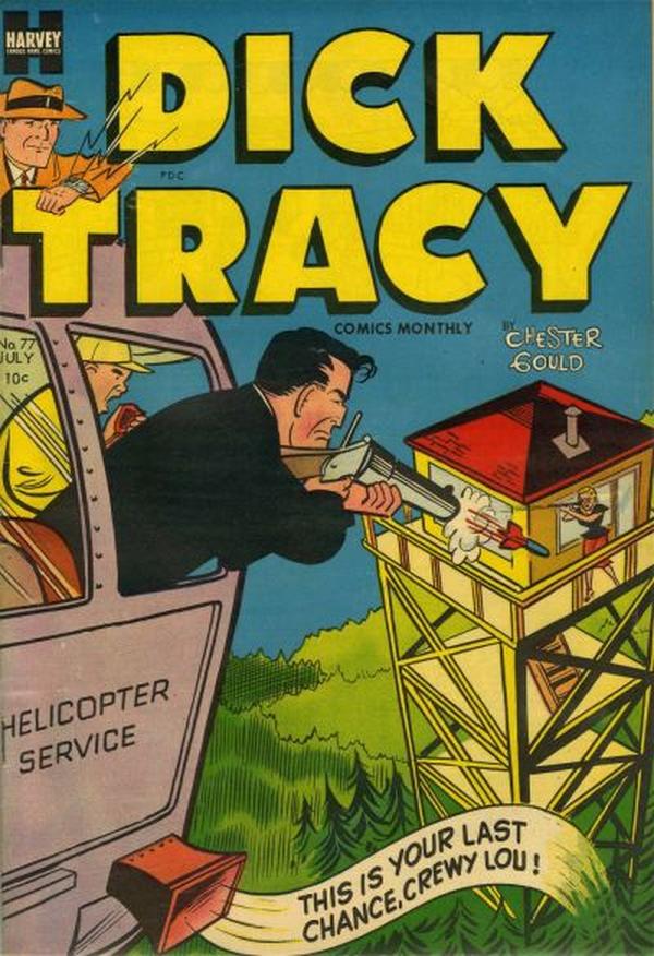 Cover of Dick Tracy #77